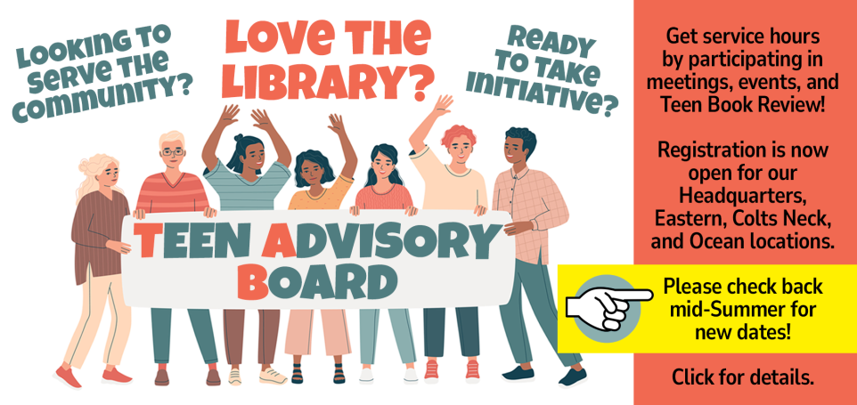 Diverse group of teens promoting the Teen Advisory Board initiative